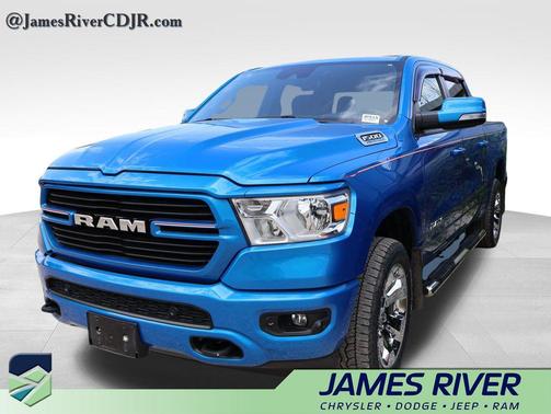 Hydro Blue Pearlcoat 2021 RAM 1500 Big Horn/Lone Star