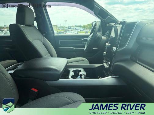 Hydro Blue Pearlcoat 2021 RAM 1500 Big Horn/Lone Star