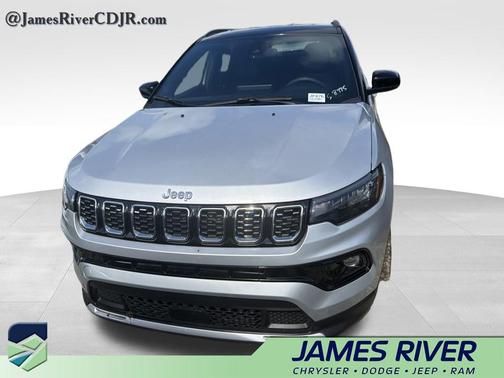 Silver Zynith Metallic Clearcoat 2025 Jeep Compass Limited