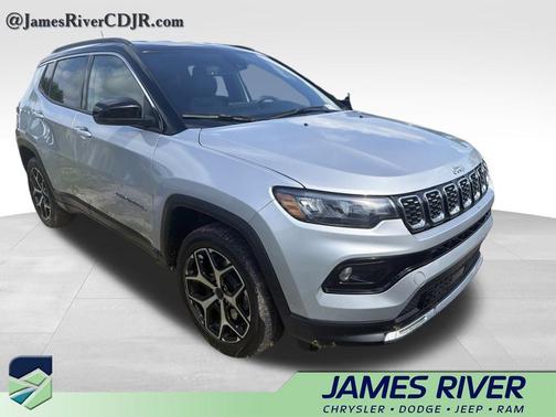 Silver Zynith Metallic Clearcoat 2025 Jeep Compass Limited