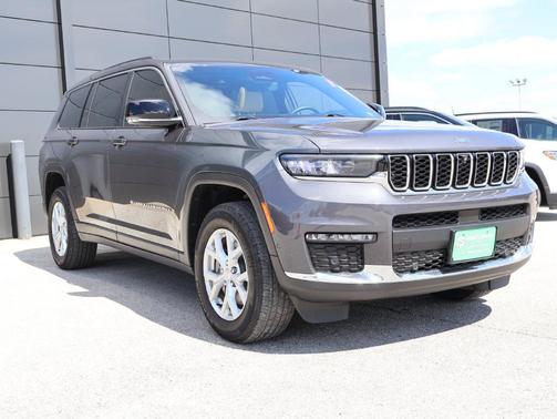 Baltic Gray Metallic Clearcoat 2023 Jeep Grand Cherokee L Limited