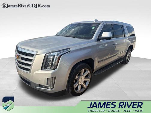 Radiant Silver Metallic 2016 Cadillac Escalade ESV Luxury