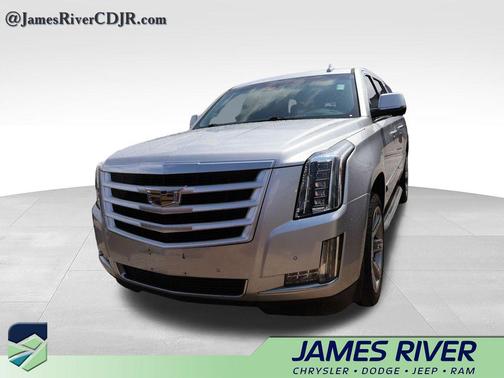 Radiant Silver Metallic 2016 Cadillac Escalade ESV Luxury