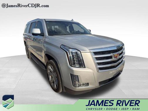 Radiant Silver Metallic 2016 Cadillac Escalade ESV Luxury