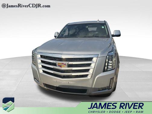 Radiant Silver Metallic 2016 Cadillac Escalade ESV Luxury