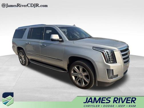 Radiant Silver Metallic 2016 Cadillac Escalade ESV Luxury