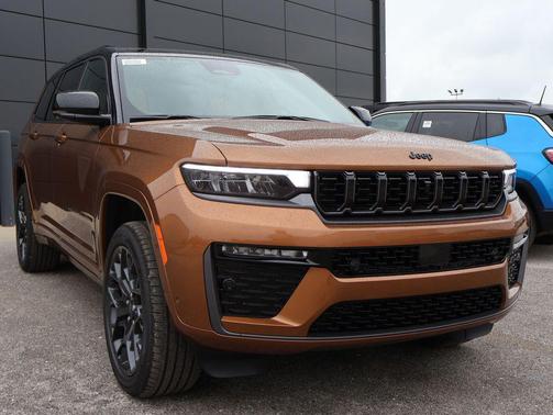 Copper Shino Metallic Clearcoat 2026 Jeep Grand Cherokee L Summit