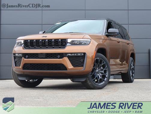 Copper Shino Metallic Clearcoat 2026 Jeep Grand Cherokee L Summit