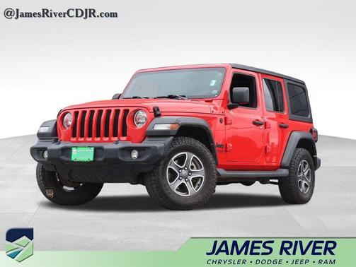 2021 Jeep Wrangler Unlimited Sport