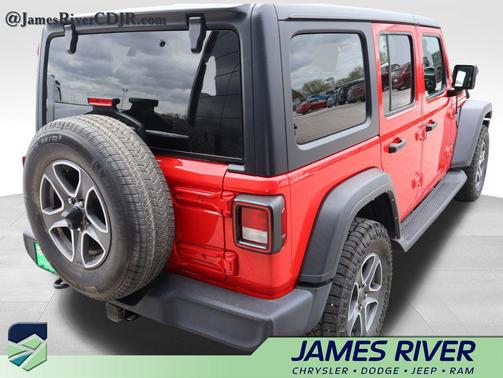 2021 Jeep Wrangler Unlimited Sport