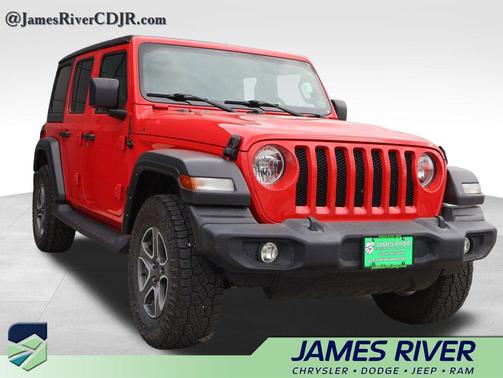 2021 Jeep Wrangler Unlimited Sport