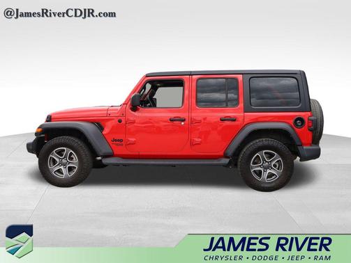 2021 Jeep Wrangler Unlimited Sport