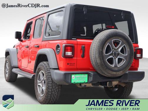 2021 Jeep Wrangler Unlimited Sport