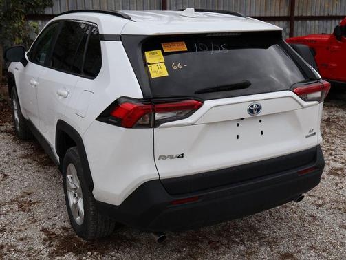 2021 Toyota RAV4 Hybrid LE