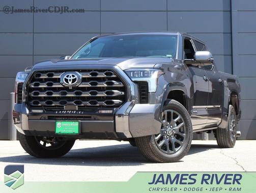 Magnetic Gray Metallic 2023 Toyota Tundra Platinum