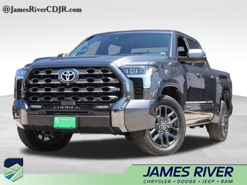 Magnetic Gray Metallic 2023 Toyota Tundra Platinum