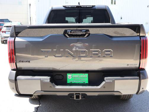 Magnetic Gray Metallic 2023 Toyota Tundra Platinum