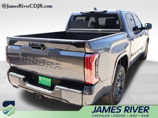Magnetic Gray Metallic 2023 Toyota Tundra Platinum