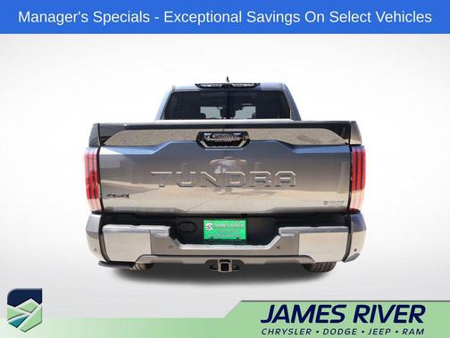Magnetic Gray Metallic 2023 Toyota Tundra Platinum