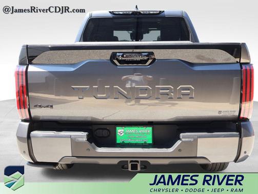 Magnetic Gray Metallic 2023 Toyota Tundra Platinum