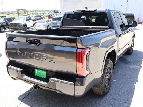 Magnetic Gray Metallic 2023 Toyota Tundra Platinum
