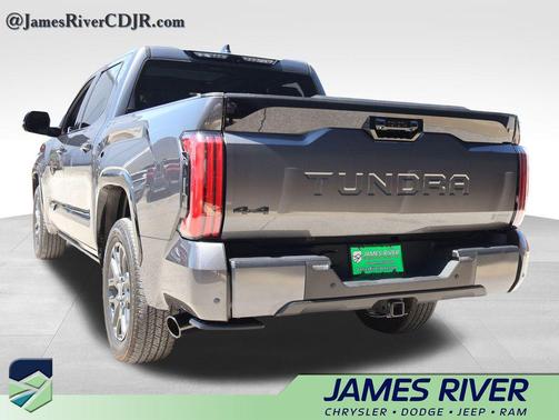 Magnetic Gray Metallic 2023 Toyota Tundra Platinum