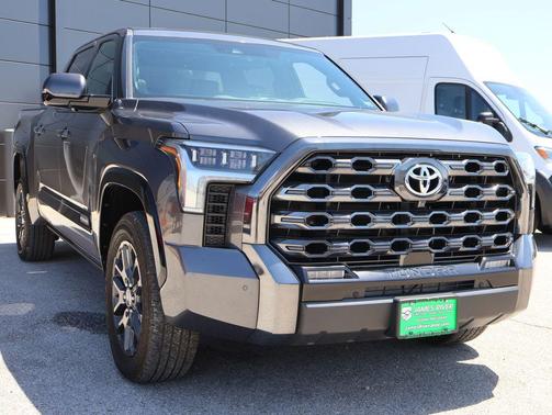 Magnetic Gray Metallic 2023 Toyota Tundra Platinum