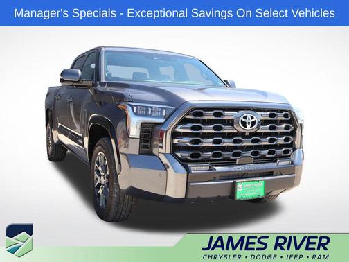 Magnetic Gray Metallic 2023 Toyota Tundra Platinum