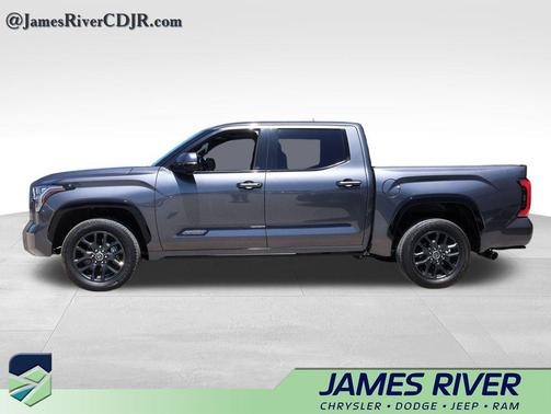 Magnetic Gray Metallic 2023 Toyota Tundra Platinum