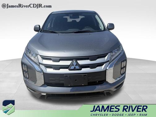 Alloy Silver Metallic 2025 Mitsubishi Outlander Sport 2.0 ES