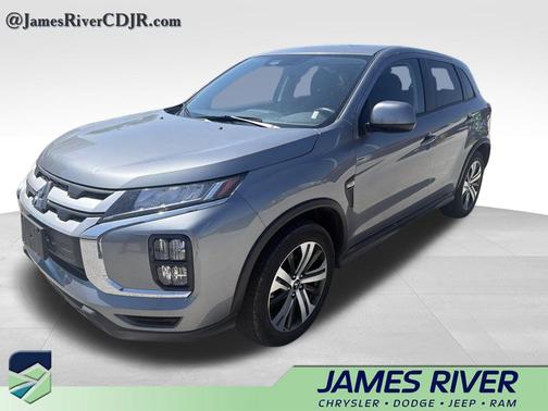Alloy Silver Metallic 2025 Mitsubishi Outlander Sport 2.0 ES
