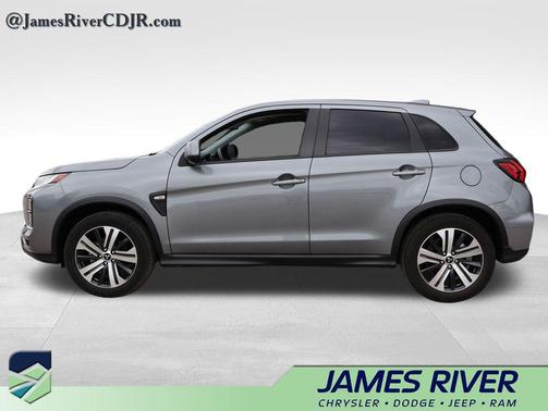 Alloy Silver Metallic 2025 Mitsubishi Outlander Sport 2.0 ES