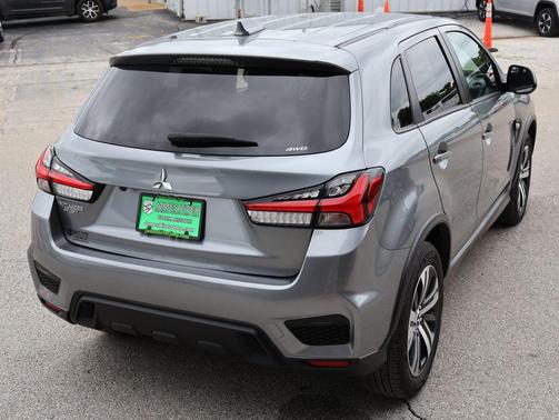 Alloy Silver Metallic 2025 Mitsubishi Outlander Sport SE