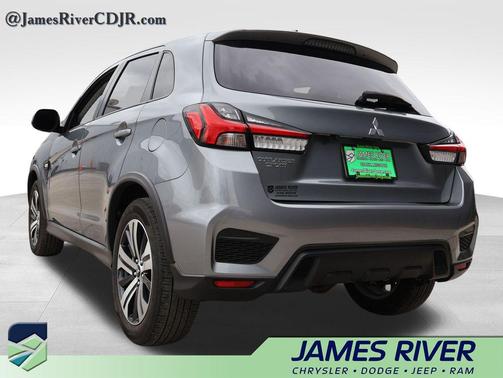 Alloy Silver Metallic 2025 Mitsubishi Outlander Sport 2.0 ES