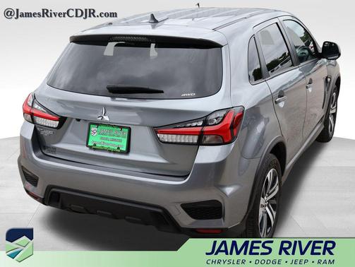 Alloy Silver Metallic 2025 Mitsubishi Outlander Sport 2.0 ES
