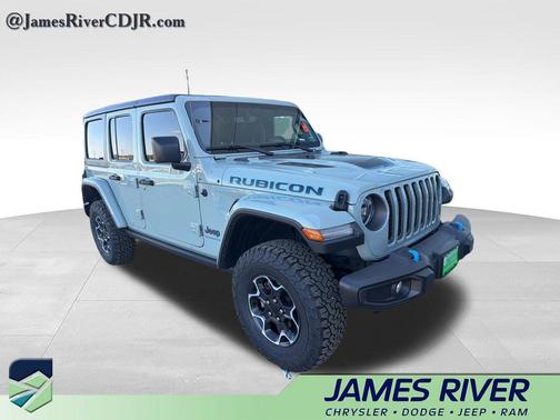 Earl Clearcoat 2023 Jeep Wrangler 4xe Rubicon