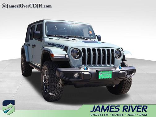 Earl Clearcoat 2023 Jeep Wrangler 4xe Rubicon