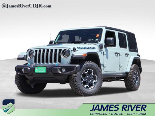 Earl Clearcoat 2023 Jeep Wrangler 4xe Rubicon