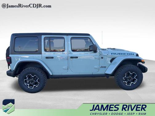 Earl Clearcoat 2023 Jeep Wrangler 4xe Rubicon