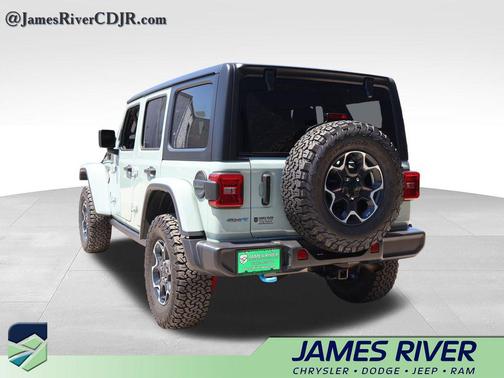 Earl Clearcoat 2023 Jeep Wrangler 4xe Rubicon