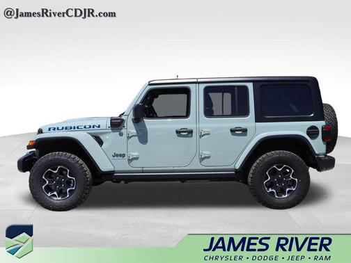 Earl Clearcoat 2023 Jeep Wrangler 4xe Rubicon