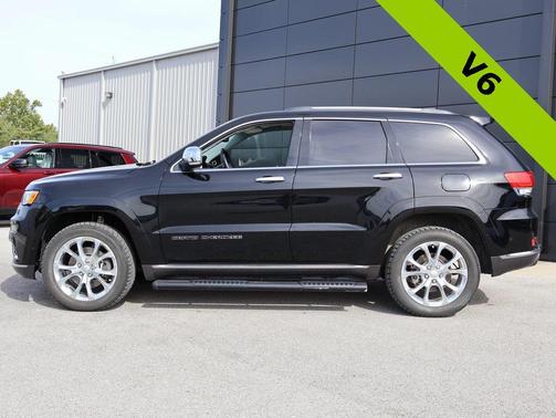 2021 Jeep Grand Cherokee Summit