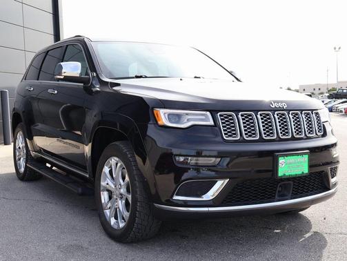 2021 Jeep Grand Cherokee Summit