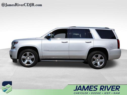 Silver Ice Metallic 2018 Chevrolet Tahoe Premier