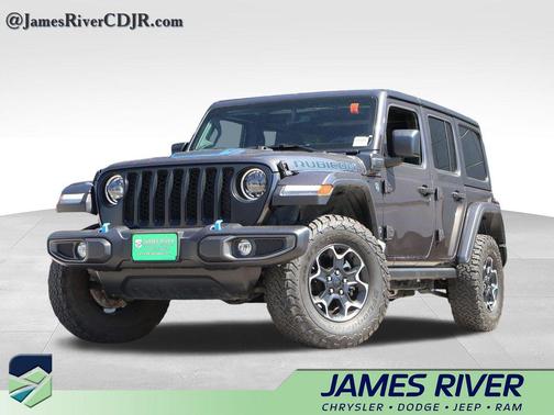 Granite Crystal Metallic Clearcoat 2023 Jeep Wrangler 4xe Rubicon