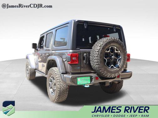 Granite Crystal Metallic Clearcoat 2023 Jeep Wrangler 4xe Rubicon