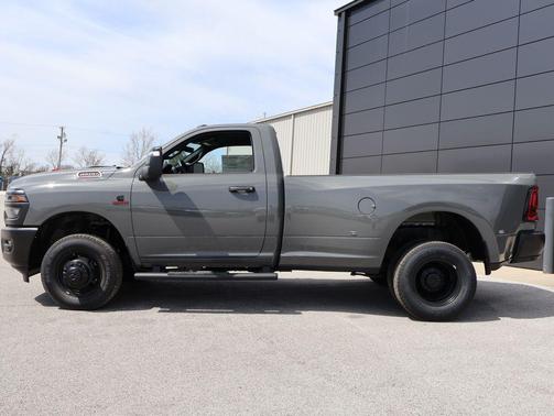 Ceramic Gray Clearcoat 2026 RAM 3500 Tradesman Regular Cab 4x4 8' Box