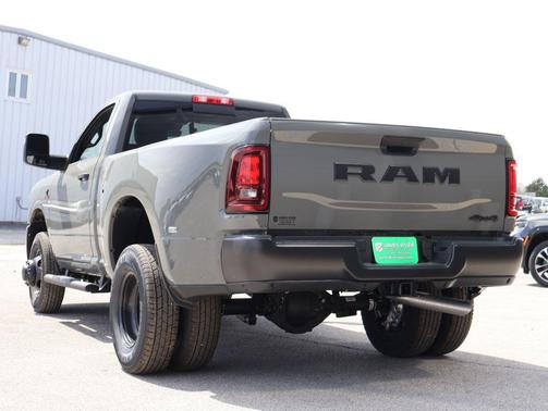 Ceramic Gray Clearcoat 2026 RAM 3500 Tradesman Regular Cab 4x4 8' Box