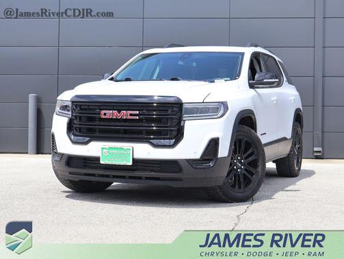 Summit White 2022 GMC Acadia AWD SLE