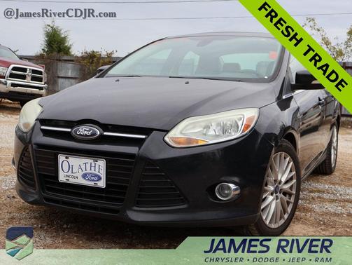 2012 Ford Focus SEL